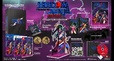 Shadow of the Ninja Reborn Collector's Edition