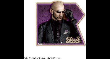 Final Fantasy VII Remake Character Sticker - Rude