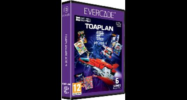 Evercade Toaplan Arcade Cartridge 4