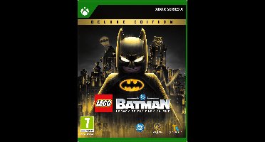 LEGO Batman: Legacy of the Dark Knight Deluxe Edition