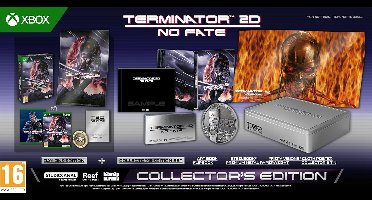 Terminator 2D No Fate Collector's Edition