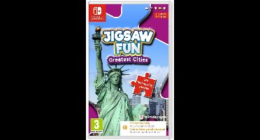 Jigsaw Fun Greatest Cities (Code in a Box)