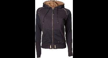Assassin's Creed Syndicate Black Zipped Hoodie Women