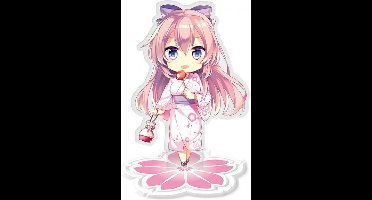 Hatsune Miku Acryl - Sakura Megurine Luka