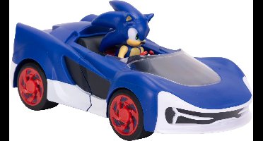 Sonic The Hedgehog Rev-It Racers - Sonic The Hedgehog + Star Lightning