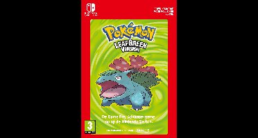 Pokémon LeafGreen Version