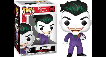 DC Harley Quinn Funko Pop Vinyl: The Joker