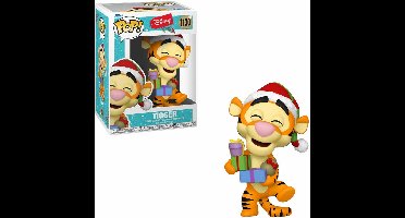Disney Funko Pop Vinyl: Tigger (Christmas)
