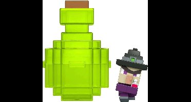 Minecraft Mini Mode Potion Brewing Mob Reveal - Green