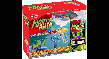 Martian Panic Bundle + Alien Blaster (code in a box)