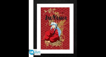 InuYasha Framed Print - InuYasha