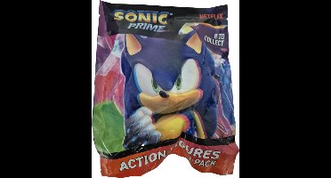 Sonic Prime Action Figure Blind Bag