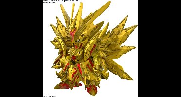 Gundam SD Gundam Model Kit - SD Gundam BB384 Hi-vGundam