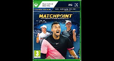 Matchpoint - Tennis Championships Legends Edition