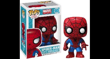 Marvel Spider-Man Funko Pop Vinyl: Spider-Man (03)