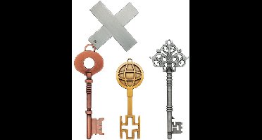 Silent Hill 2 Collectible - 3-Set Key Replica