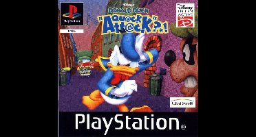 Donald Duck Quack Attack