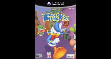 Disney's Donald Duck Quack Attack
