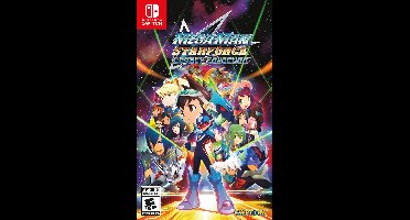 Mega Man Star Force Legacy Collection