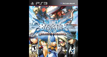 Blazblue Continuum Shift