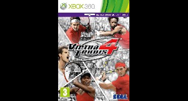 Virtua Tennis 4 (Kinect Compatible)