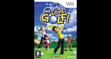 We Love Golf