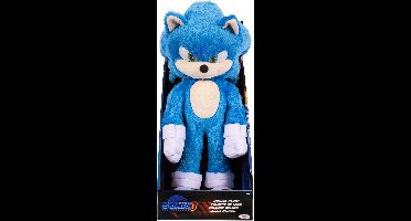 Sonic the Hedgehog 3 Deluxe Pluche - Sonic (33cm)