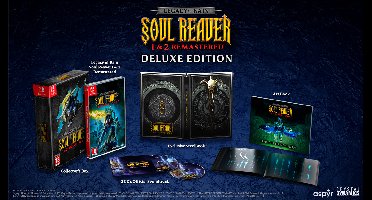 Legacy of Kain Soul Reaver 1&2 Remastered Deluxe Edition