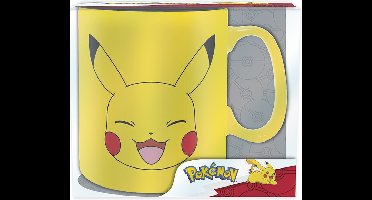 Pokemon Mug - Pikachu Face