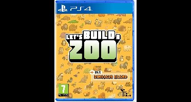 Let's Build A Zoo + DLC Dinosaur Island