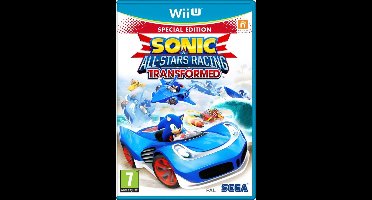 Sonic All-Stars Racing Transformed
