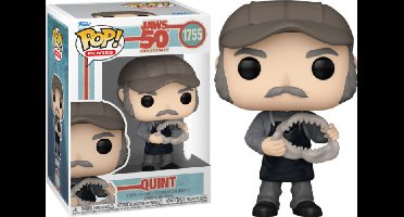 Jaws (50th Anniversary) Funko Pop Vinyl: Quint
