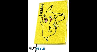 Pokemon Plush A5 Notebook - Pikachu