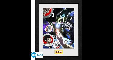 Hunter X Hunter Framed Print - Kimera