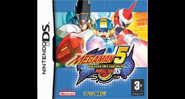 Megaman Battle Network 5 Double Team