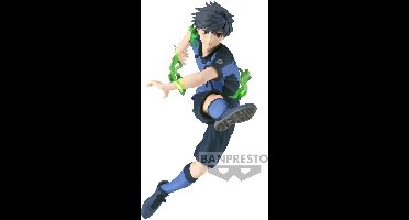 Blue Lock Figure - Yoichi Isagi with Green Flames