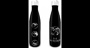The Witcher - Sigils Metal Drink Bottle