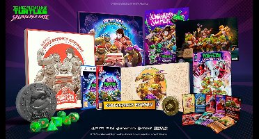 Teenage Mutant Ninja Turtles Splintered Fate Pipin Hot Edition