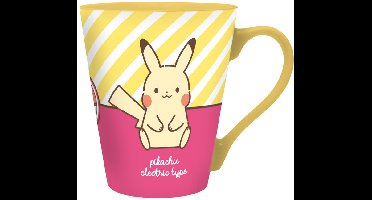 Pokemon - Sitting Pikachu Electric Type Mug
