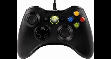 Microsoft Wired Gamepad (Zwart)