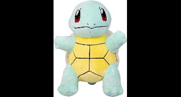 Pokemon Pluche - Squirtle (Wicked Cool Toys)