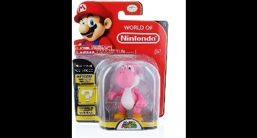 World of Nintendo Figure - Pink Yoshi