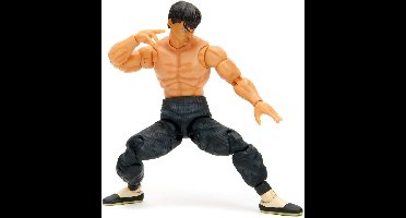 Ultra Street Fighter II: The Final Challengers Action Figure - Fei-Long