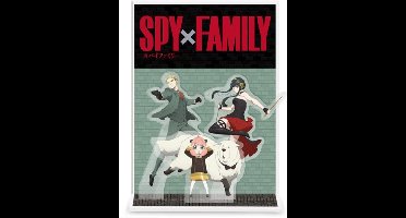 Spy x Family Acryl - Ready For Action!