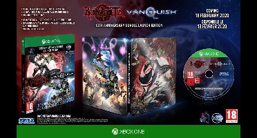 Bayonetta & Vanquish Double Pack Limited 10th Anniversary edition