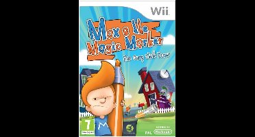 Max and the Magic Marker (verpakking Frans, game Engels)