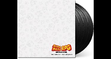 Super Mario Original Soundtrack - Super Mario RPG (Switch Ver.) 4xLP Deluxe Box Set