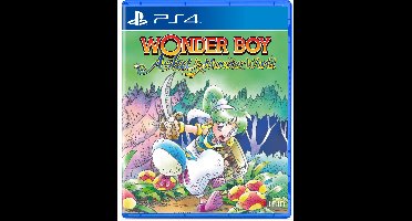 Wonder Boy Asha in Monster World - Limited Print (240)