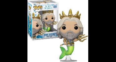 The Little Mermaid Live-Action Funko Pop Vinyl: King Triton