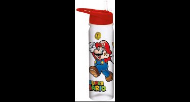 Super Mario - Plastic Drinking Bottle